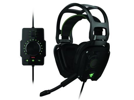 Razer представили первые в мире наушники 7.1